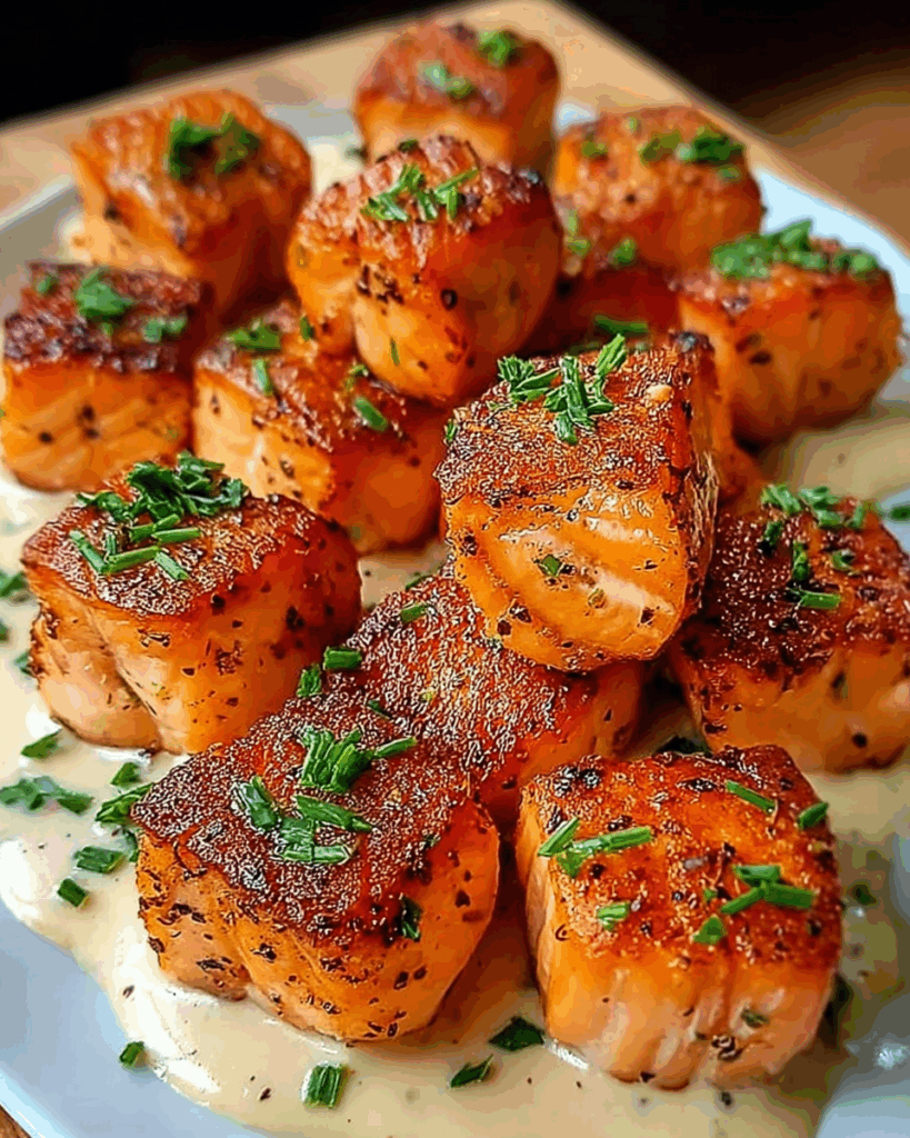 Bang Bang Salmon Bites 2