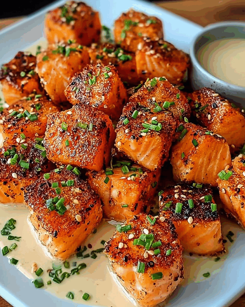 Bang Bang Salmon Bites 3