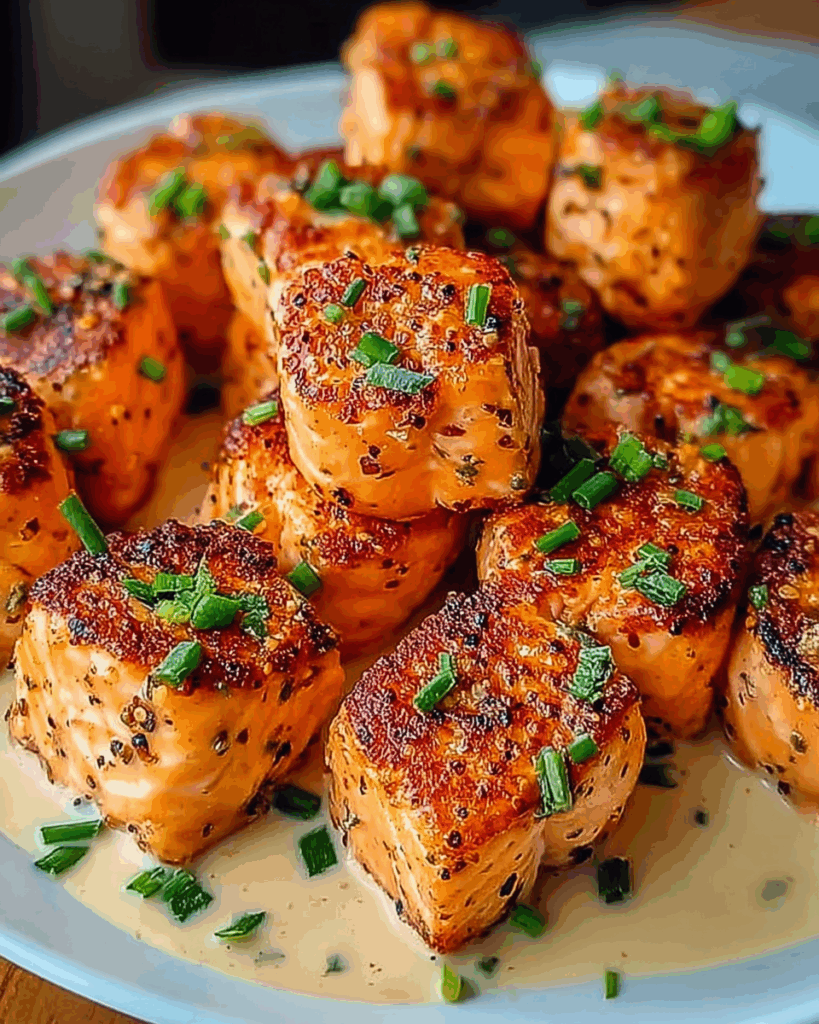 Bang Bang Salmon Bites