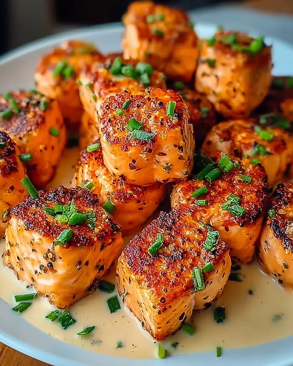 Bang Bang Salmon Bites: Discover a Tasty Recipe Today!
