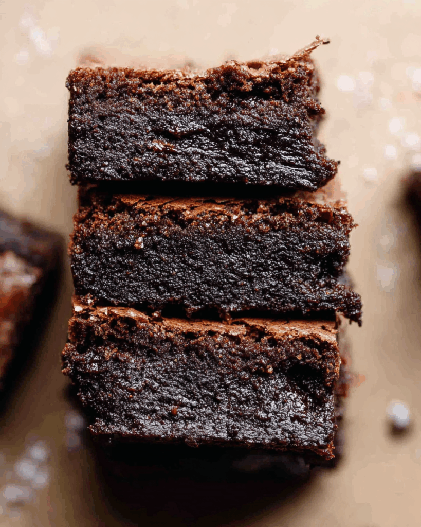 Brown Butter Espresso Brownies 2
