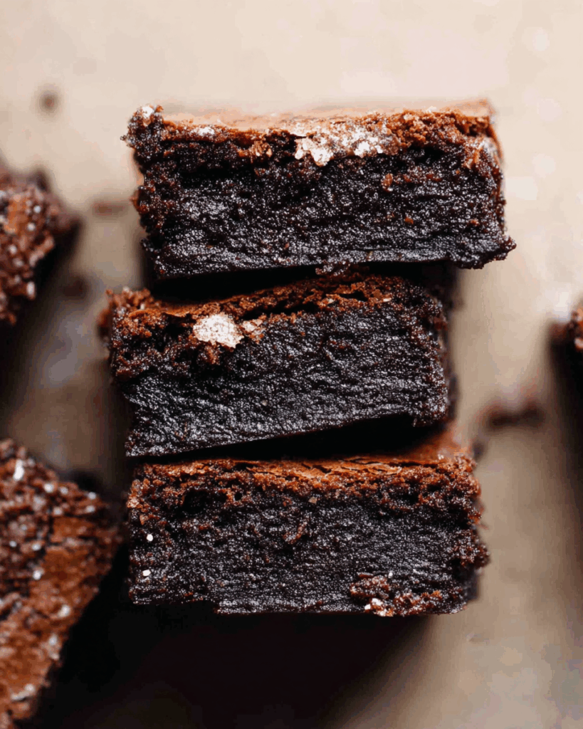 Brown Butter Espresso Brownies 3