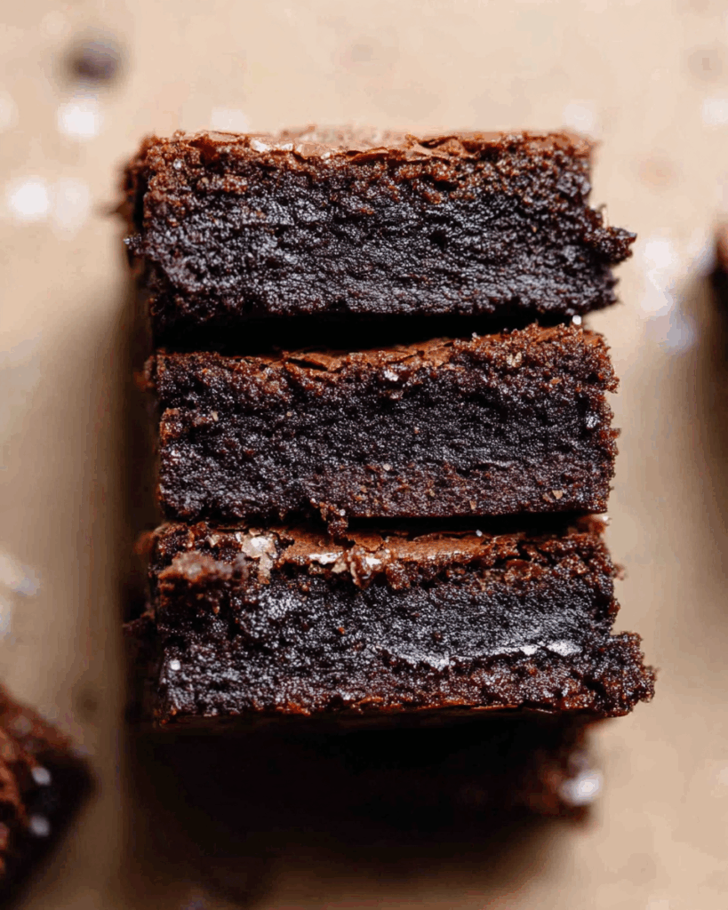Brown Butter Espresso Brownies