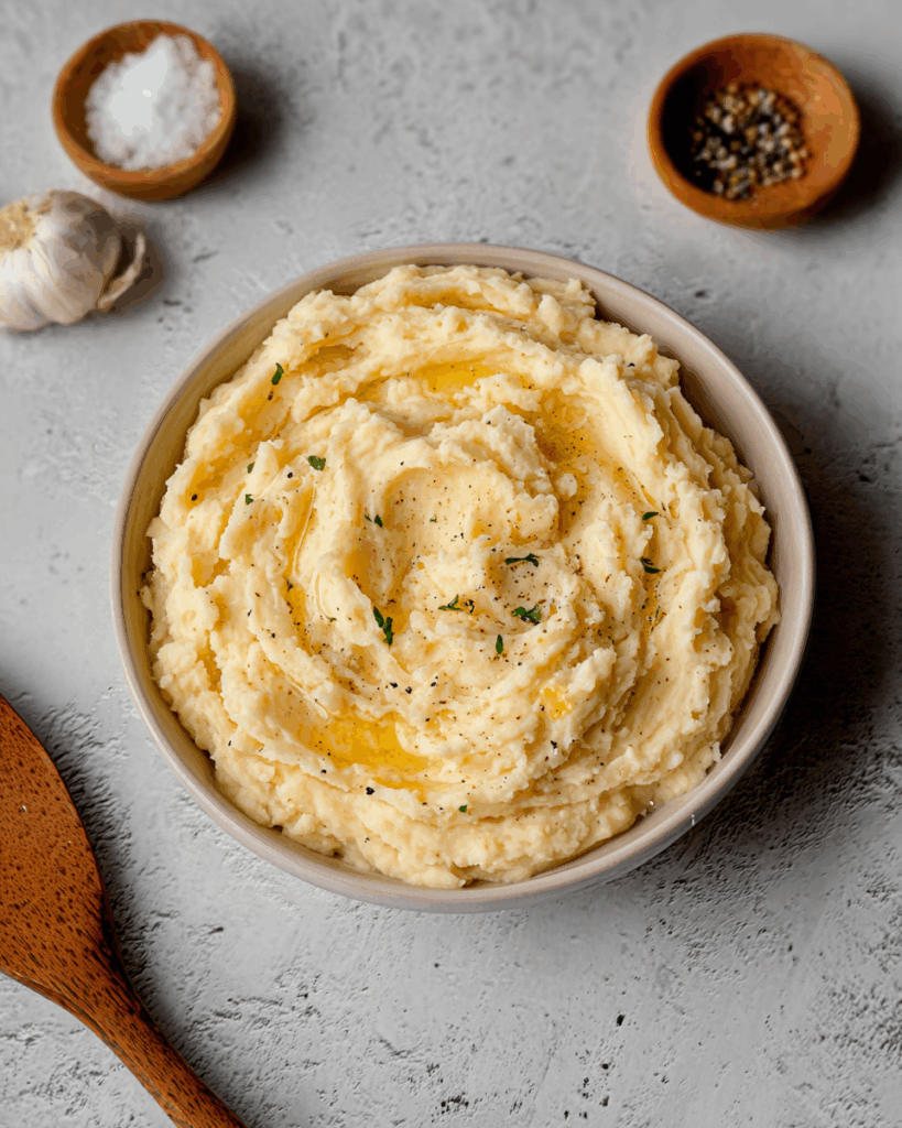 Browned Butter Garlic Mashed Potatoes 2