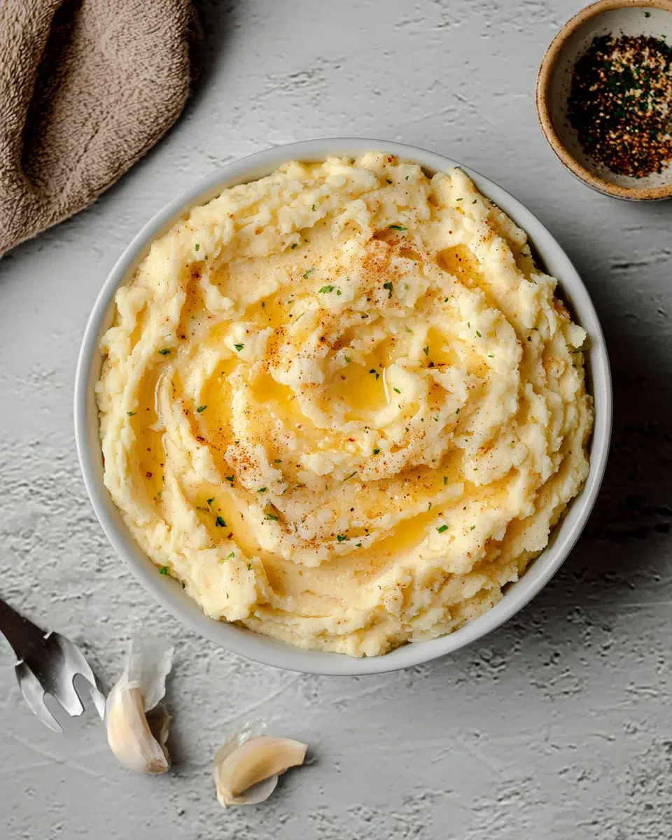 Browned Butter Garlic Mashed Potatoes: A Must-Try Recipe!