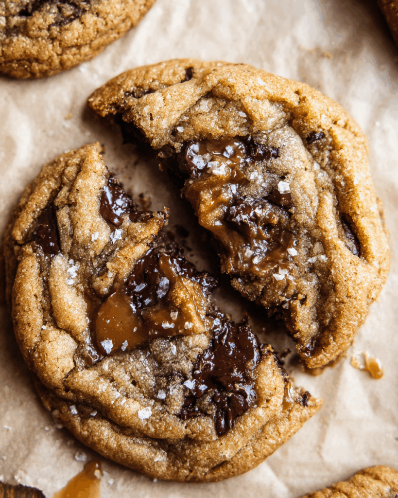 Browned Butter Toffee Chocolate Chip Cookies 2