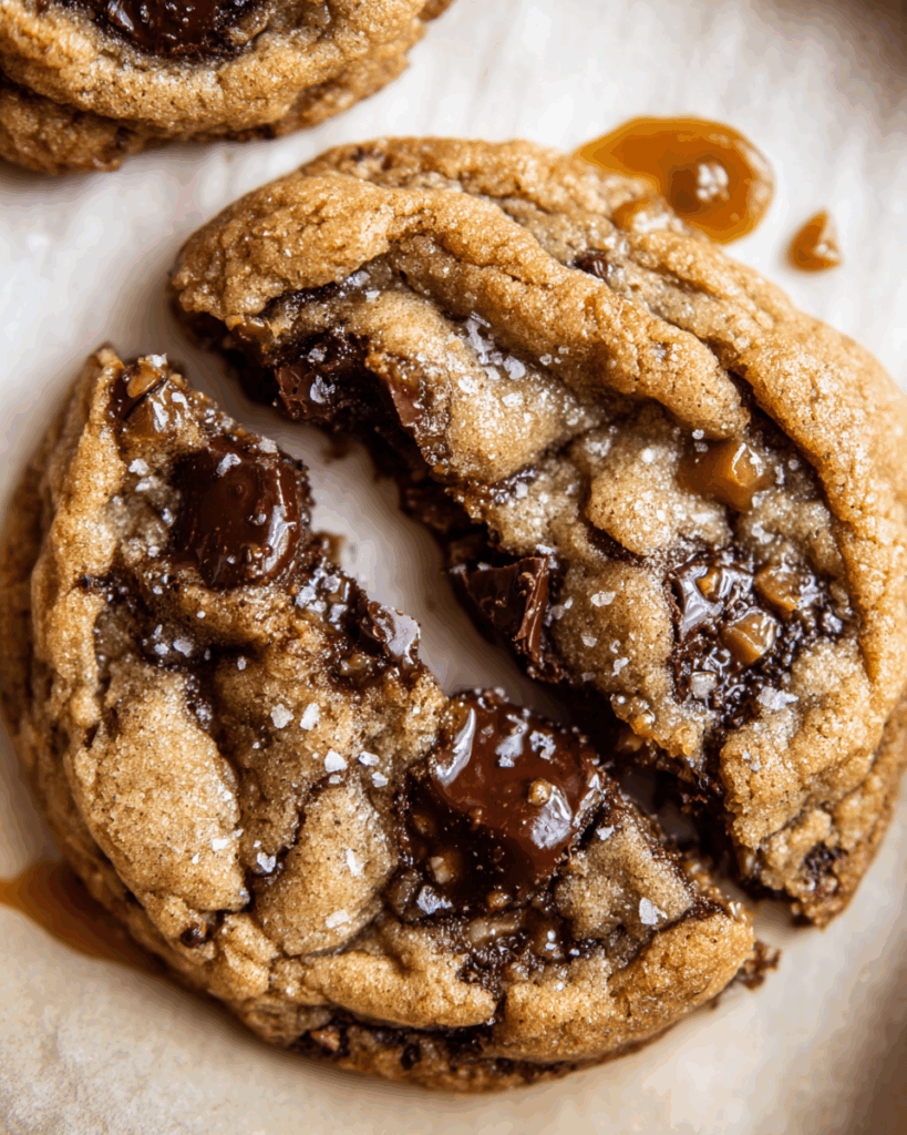 Browned Butter Toffee Chocolate Chip Cookies 3