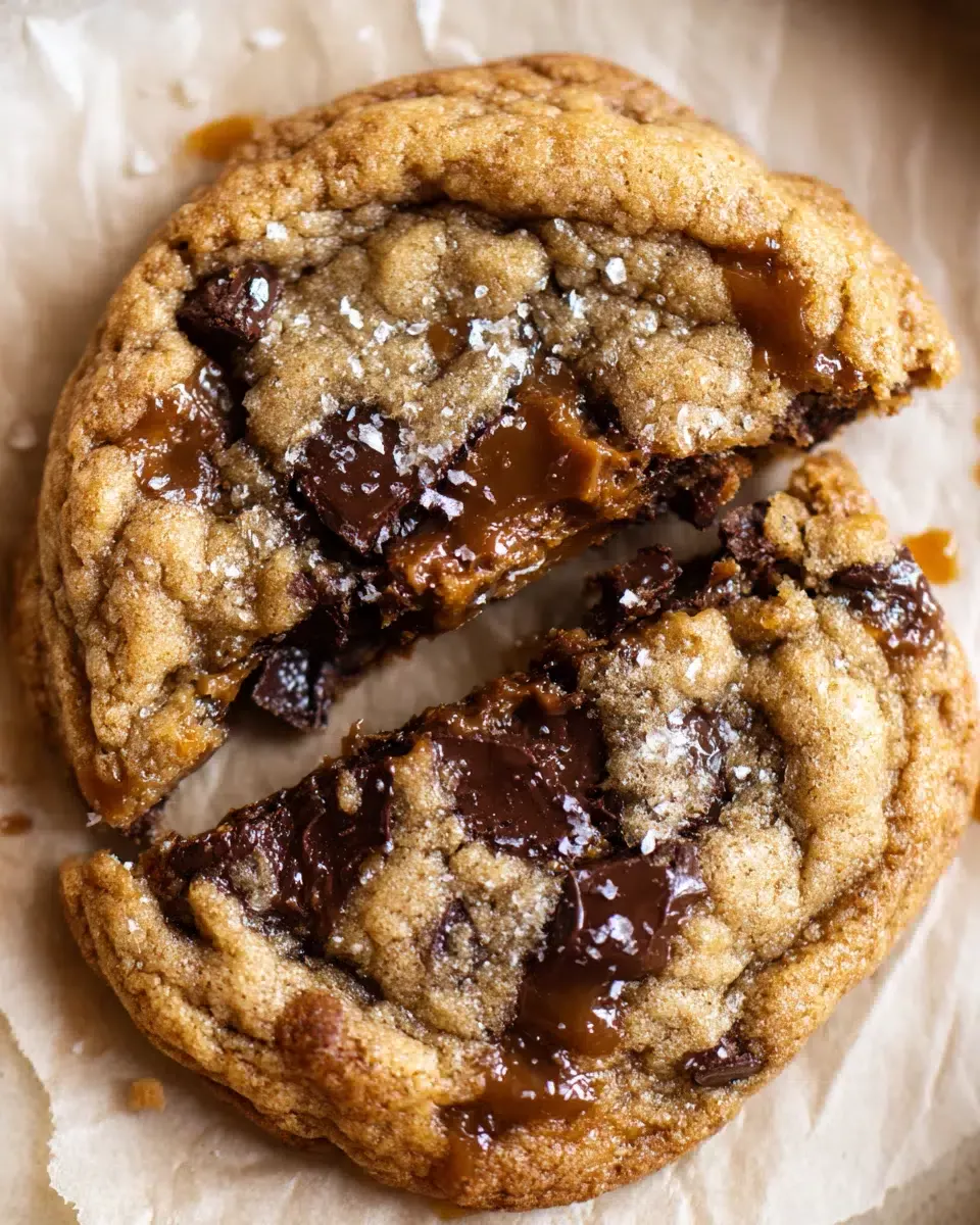 Browned Butter Toffee Chocolate Chip Cookies Are Irresistible!