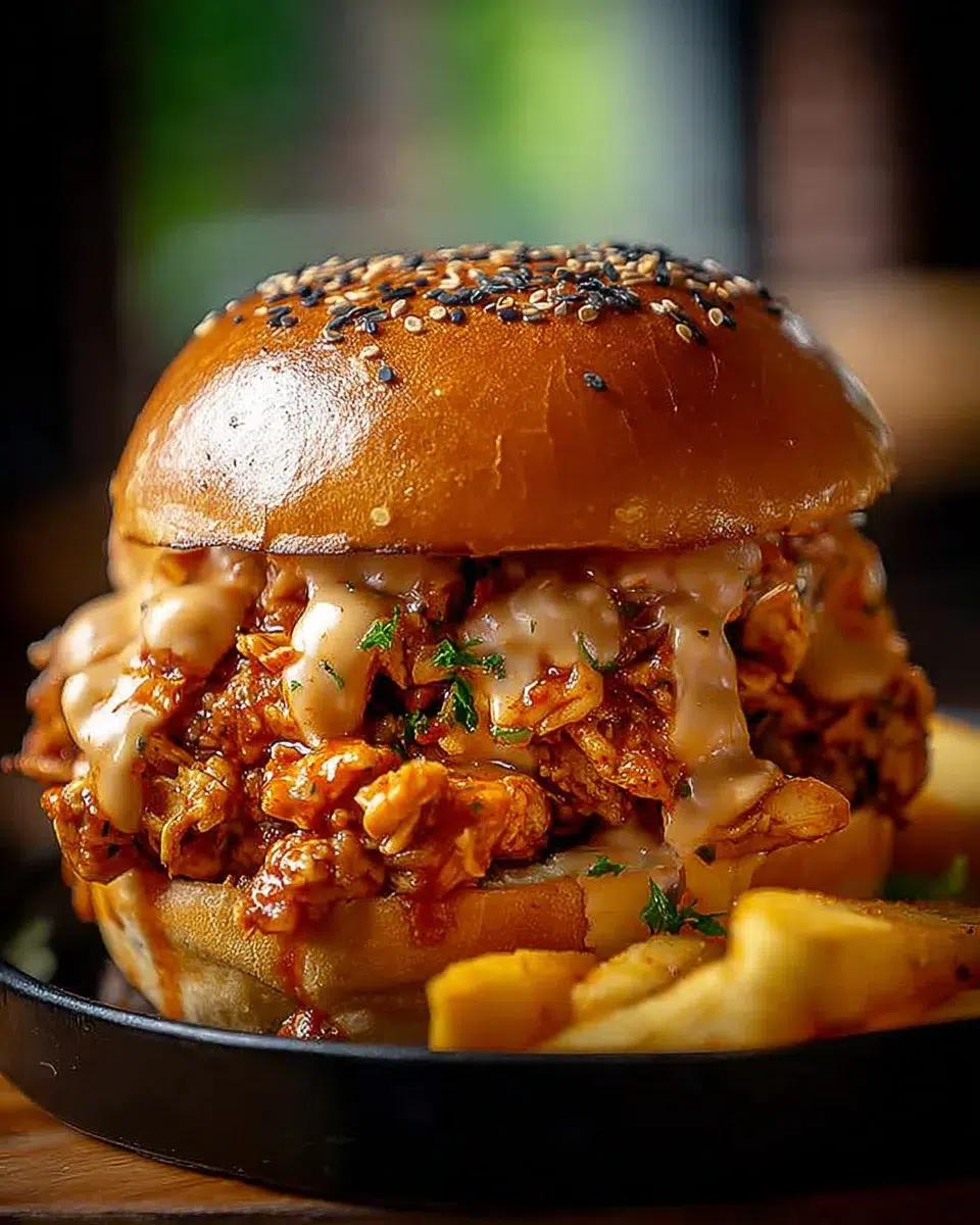 Cajun Chicken Sloppy Joes: A Flavor Explosion Awaits!