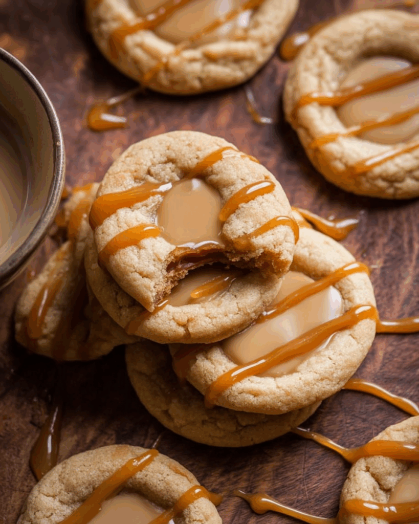 Caramel Macchiato Cookies 2