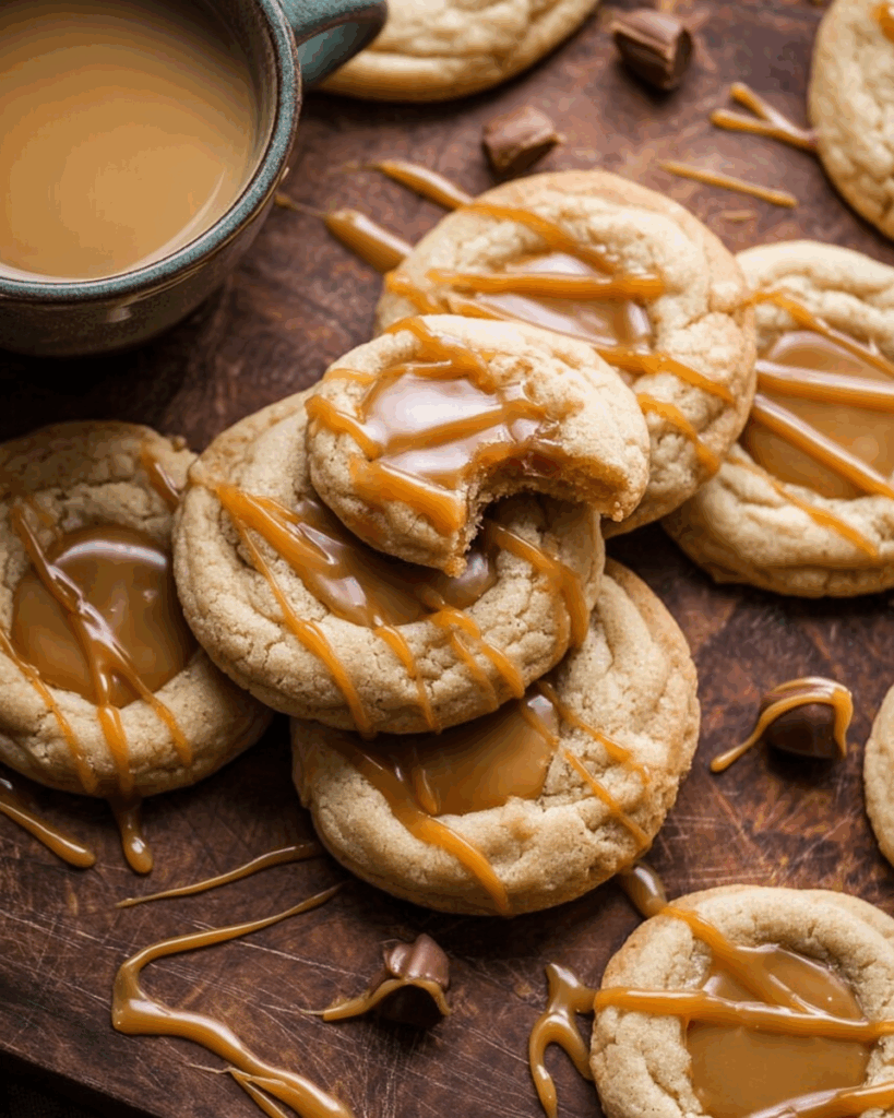 Caramel Macchiato Cookies 3