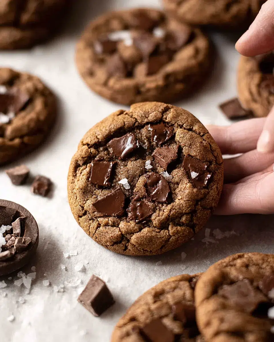 Chewy Chocolate Espresso Cookies that Delight Every Bite