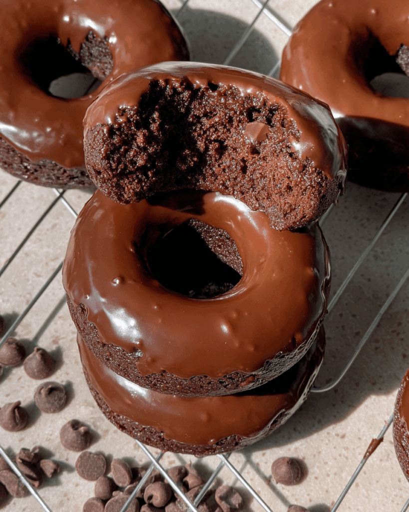 Chocolate Protein Donuts 2
