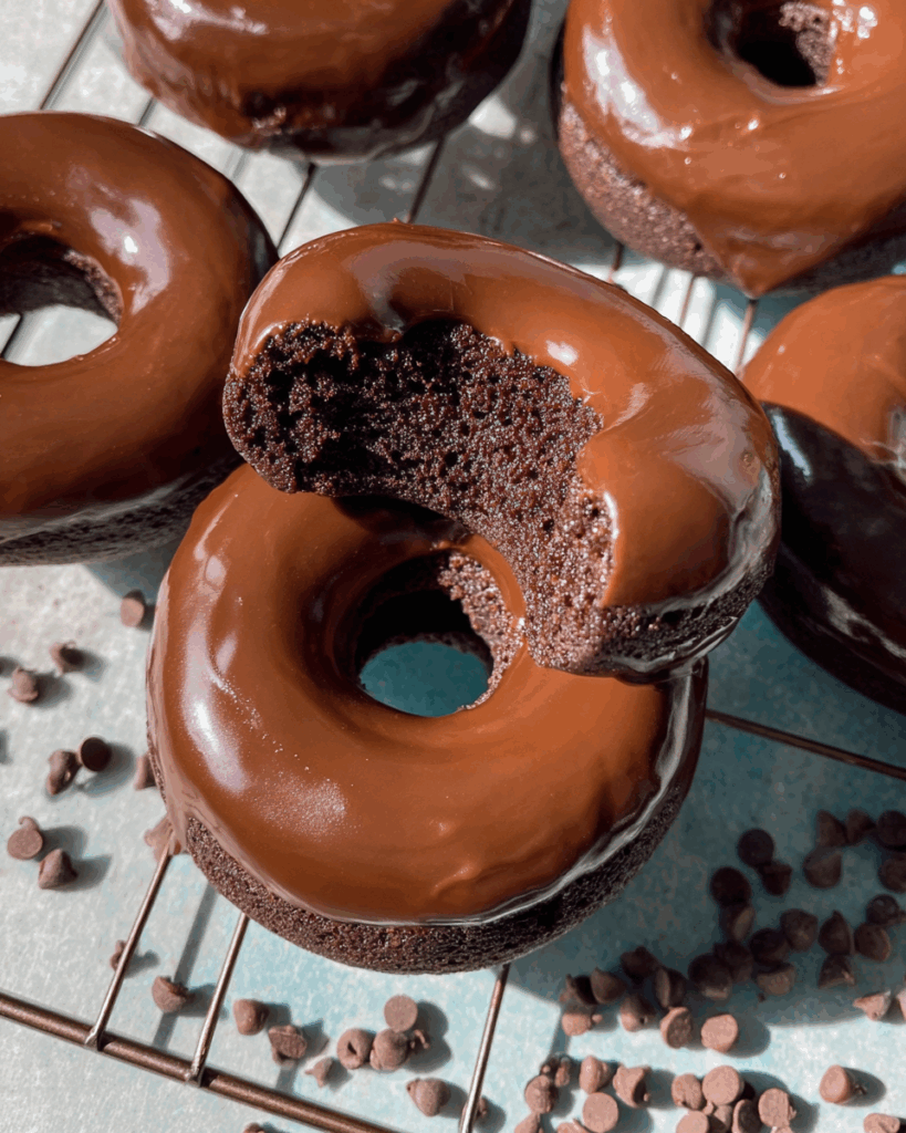 Chocolate Protein Donuts 3