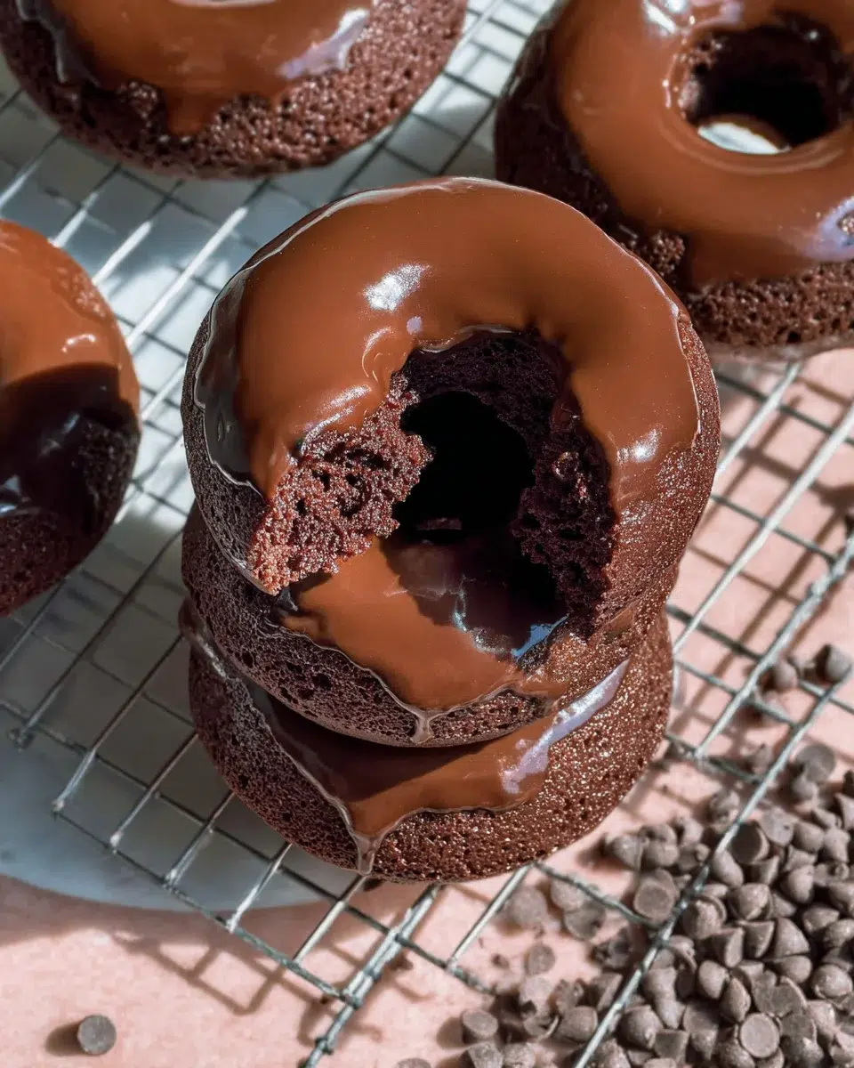 Chocolate Protein Donuts: Bake Healthier Treats Today!
