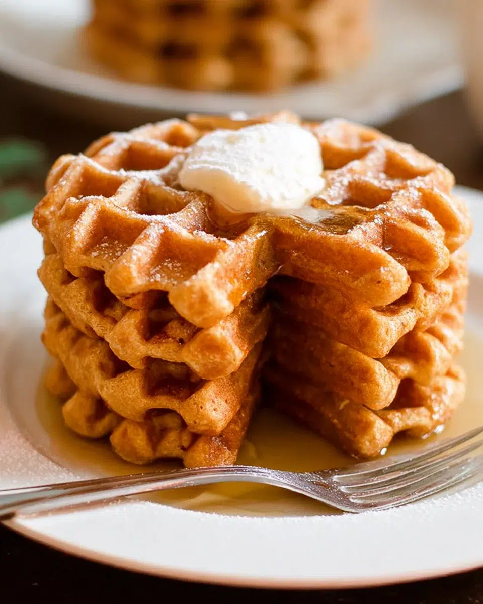 Chocolate Protein Waffles: Easy Recipe for a Healthy Treat!