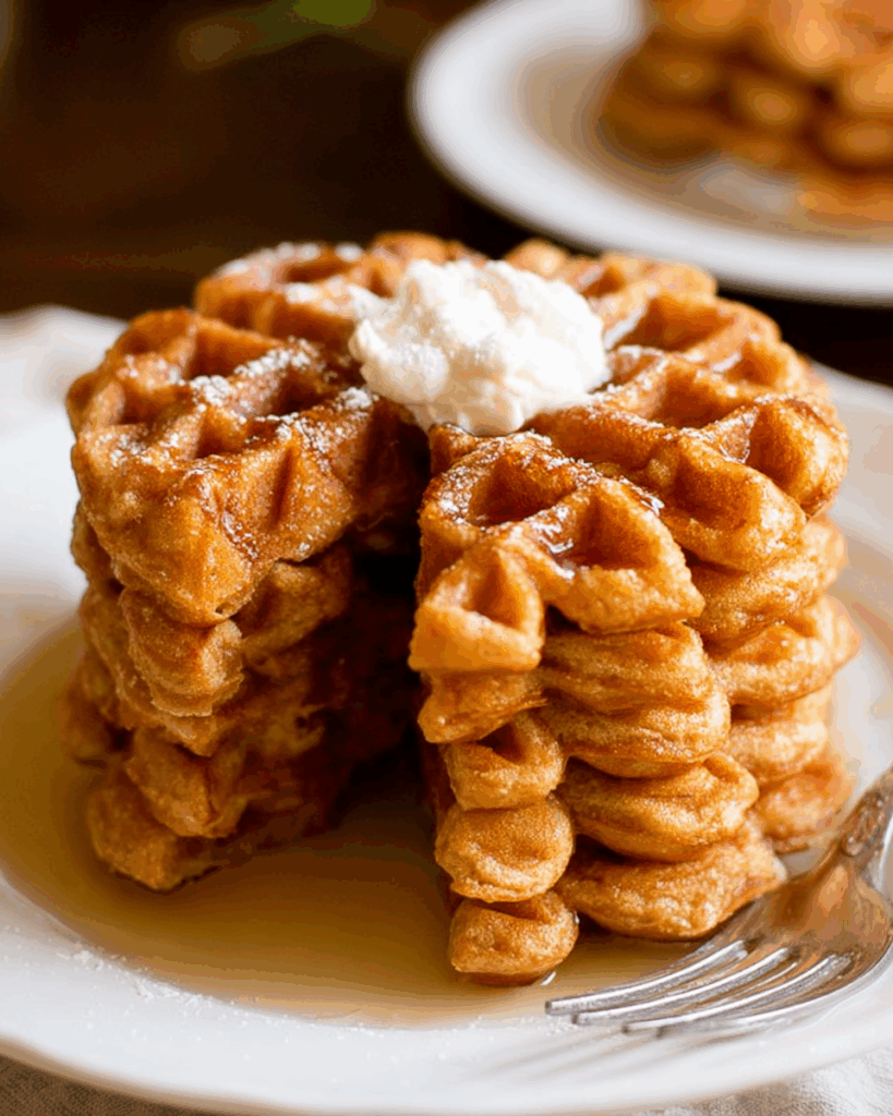 Chocolate Protein Waffles 3