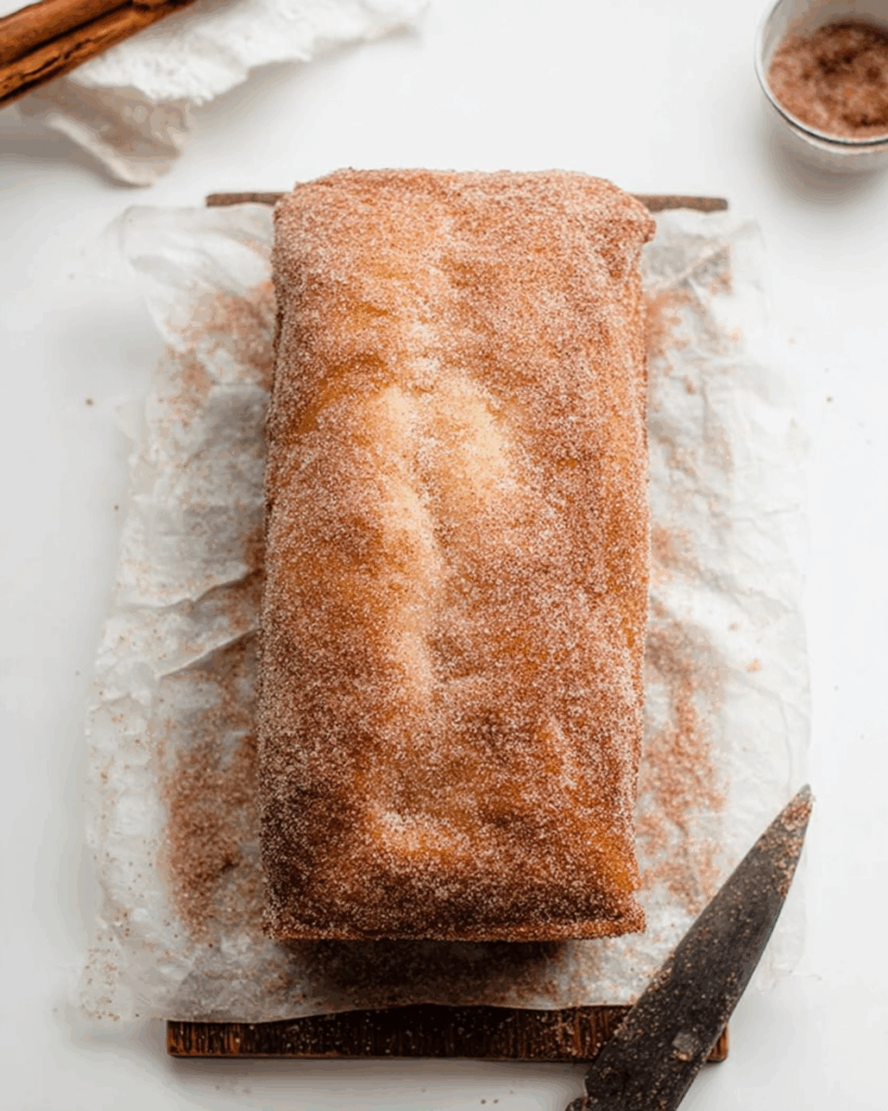 Cinnamon Sugar Donut Bread 2