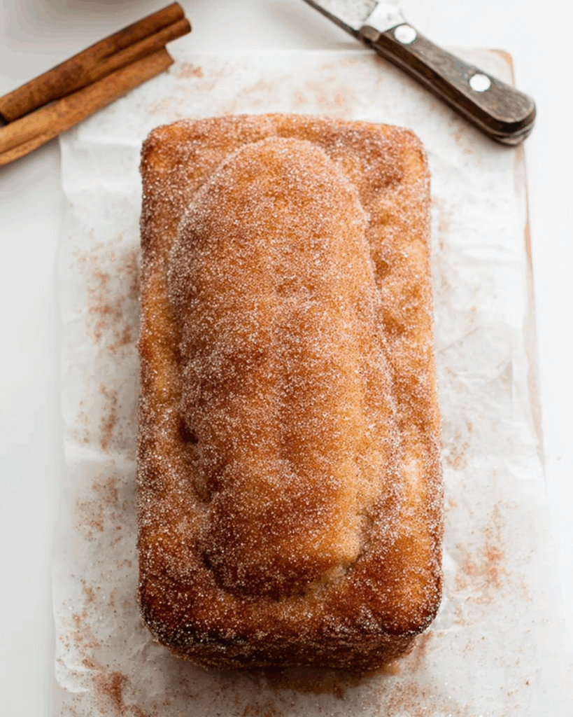 Cinnamon Sugar Donut Bread 3