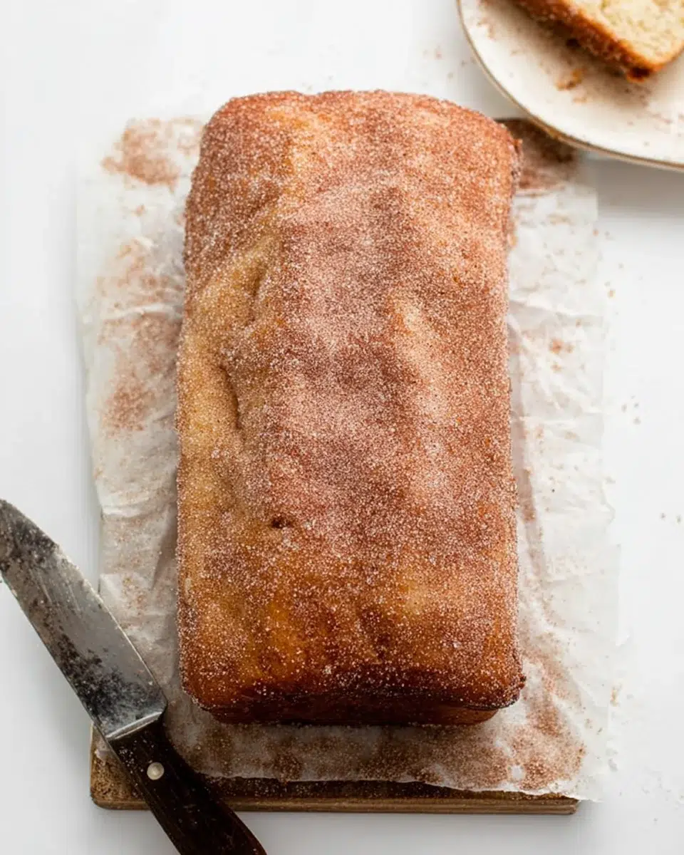 Cinnamon Sugar Donut Bread: A Delicious Recipe Awaits!