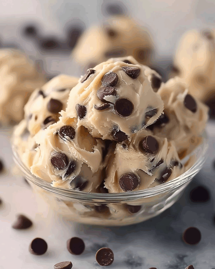 Cookie Dough Greek Yogurt Bites 2