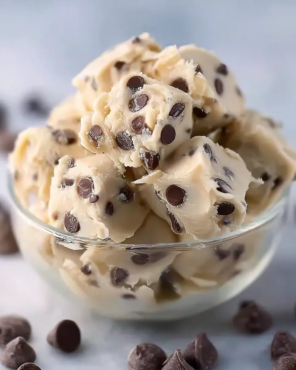 Cookie Dough Greek Yogurt Bites: Easy, Delicious Treats!