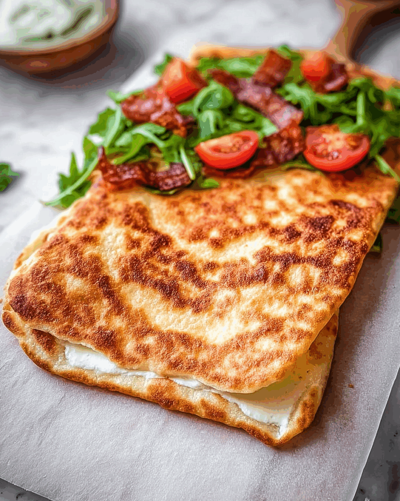 Cottage Cheese Wraps 2