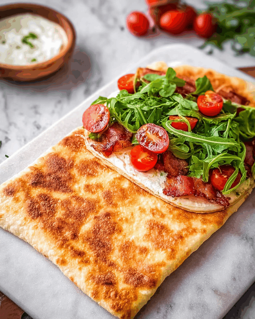 Cottage Cheese Wraps 3
