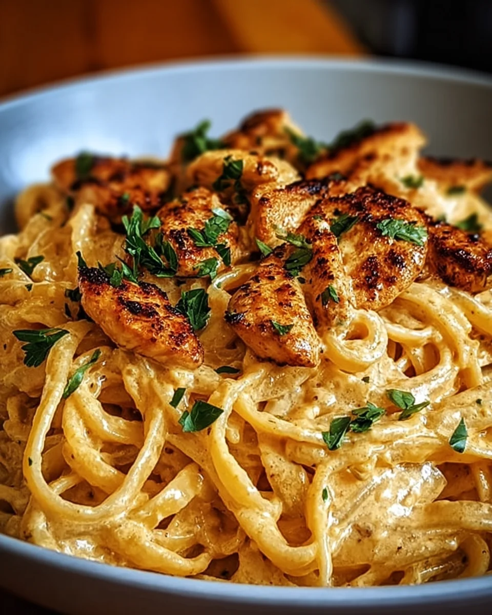 Cowboy Butter Chicken Linguine: A Delicious Recipe!