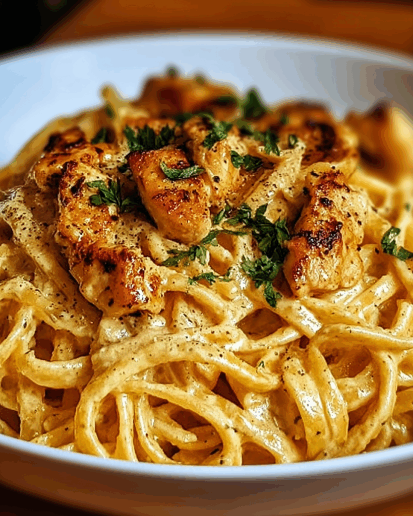 Cowboy Butter Chicken Linguine 2 1