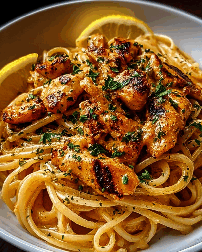 Cowboy Butter Chicken Linguine 2