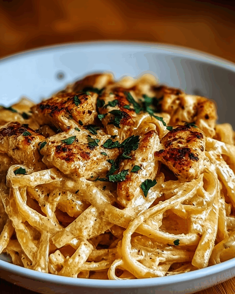 Cowboy Butter Chicken Linguine 3 1