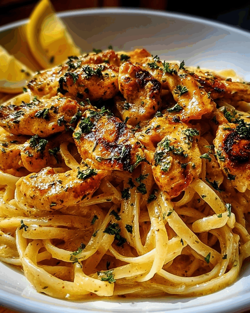 Cowboy Butter Chicken Linguine 3
