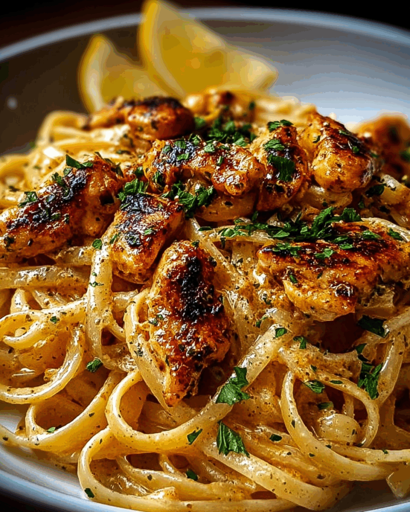 Cowboy Butter Chicken Linguine