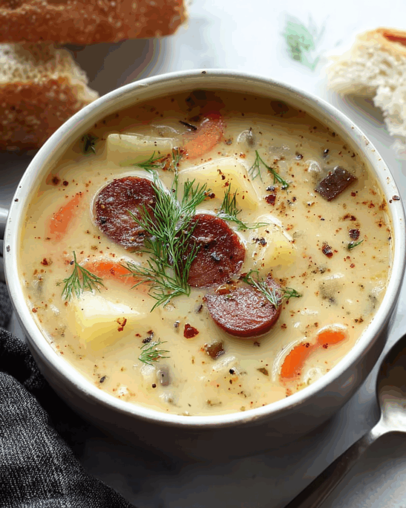 Creamy Potato Soup 2