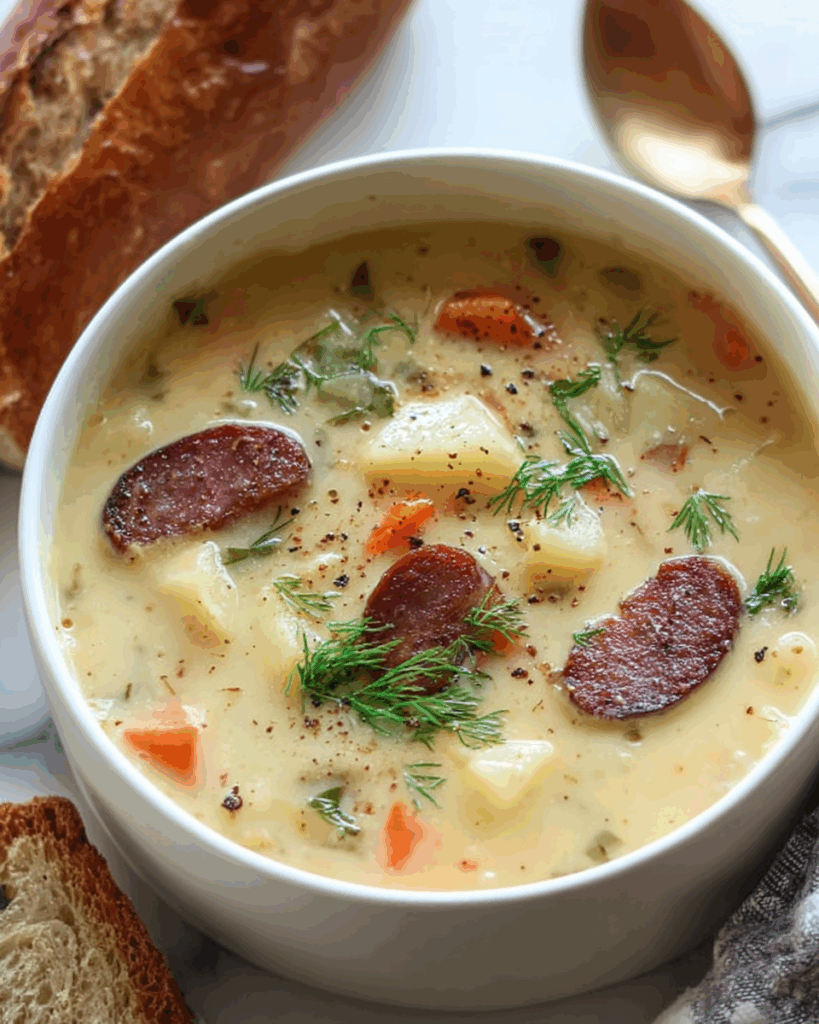 Creamy Potato Soup 3