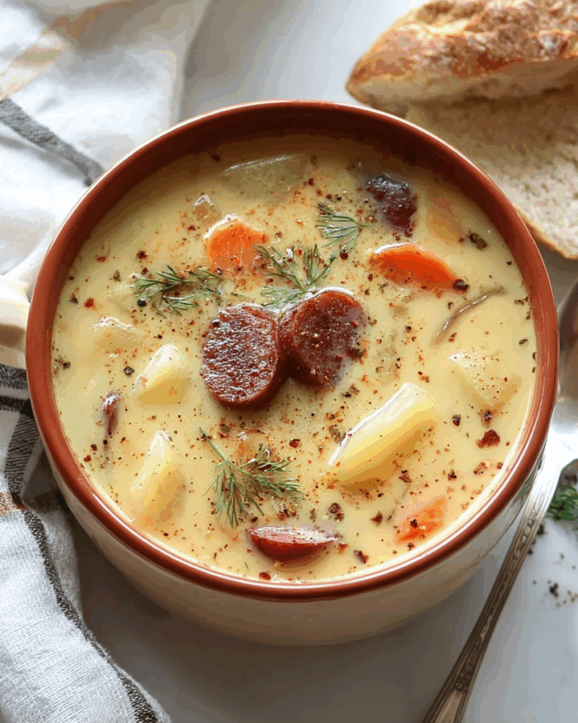 Creamy Potato Soup