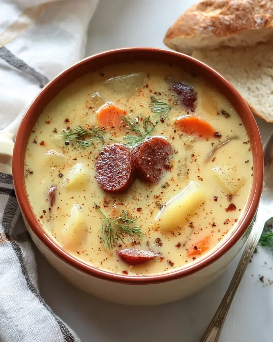 Creamy Potato Soup: Discover the Ultimate Comfort Recipe!