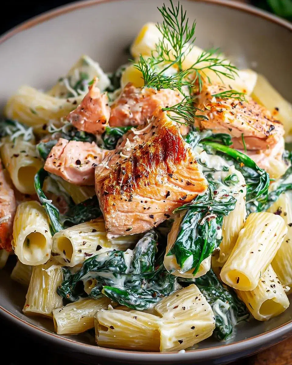 Creamy Salmon Spinach Pasta: Easy Recipe You’ll Love