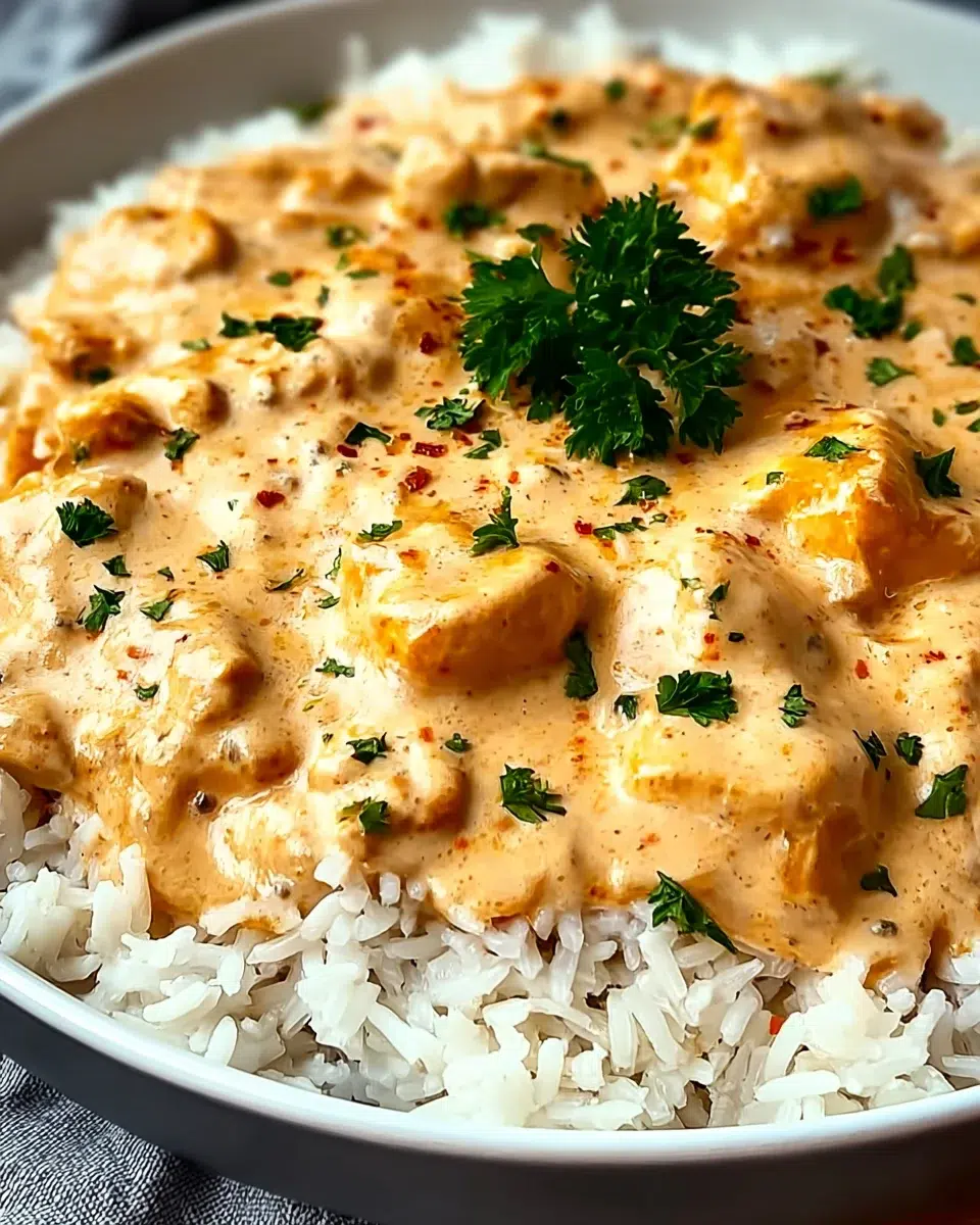 Creamy Smothered Chicken and Rice: A Quick Recipe Delight