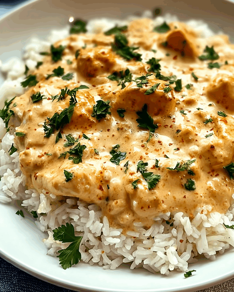 Creamy Smothered Chicken and Rice 2