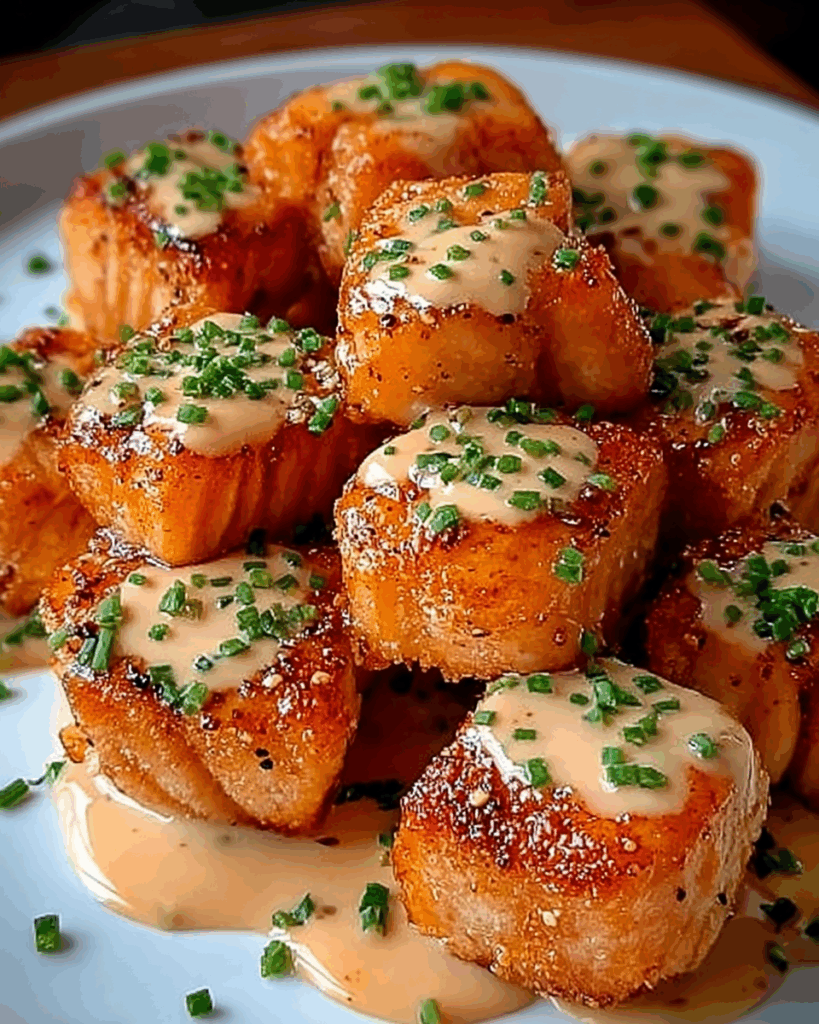Crispy Bang Bang Salmon Bites 2