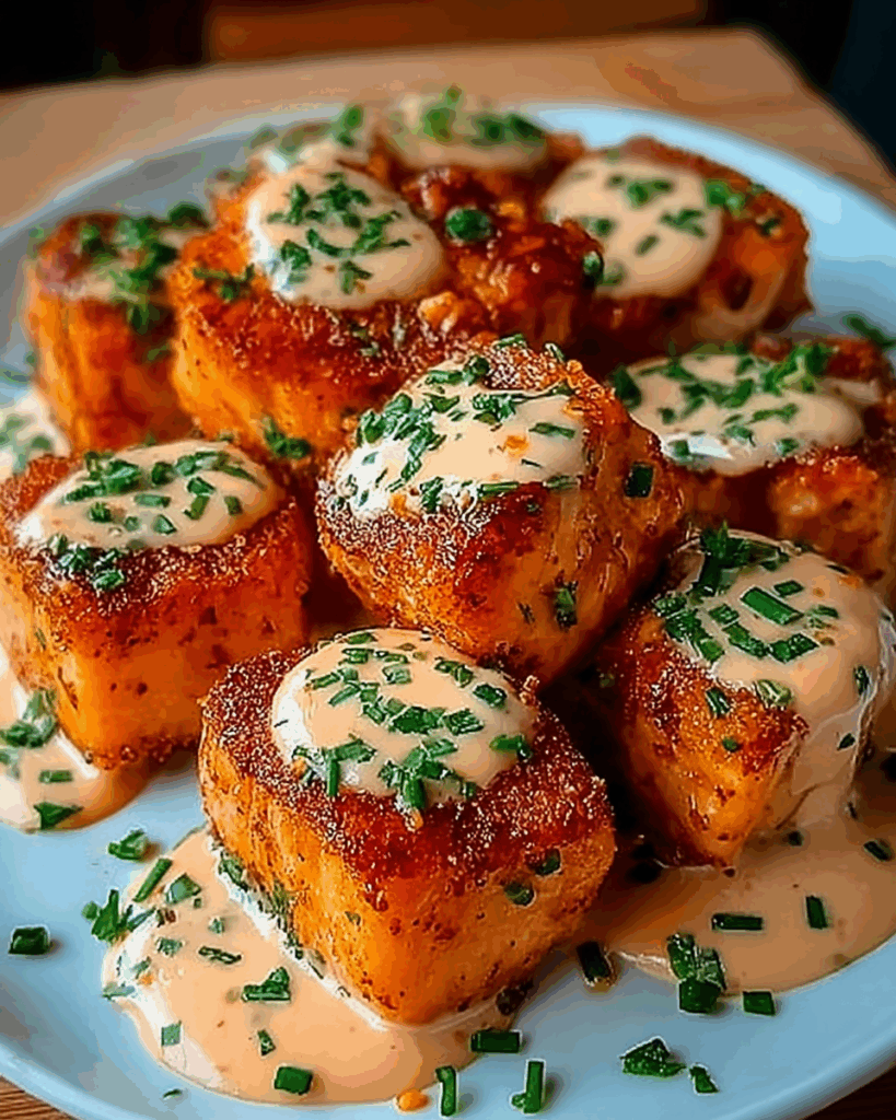 Crispy Bang Bang Salmon Bites 3