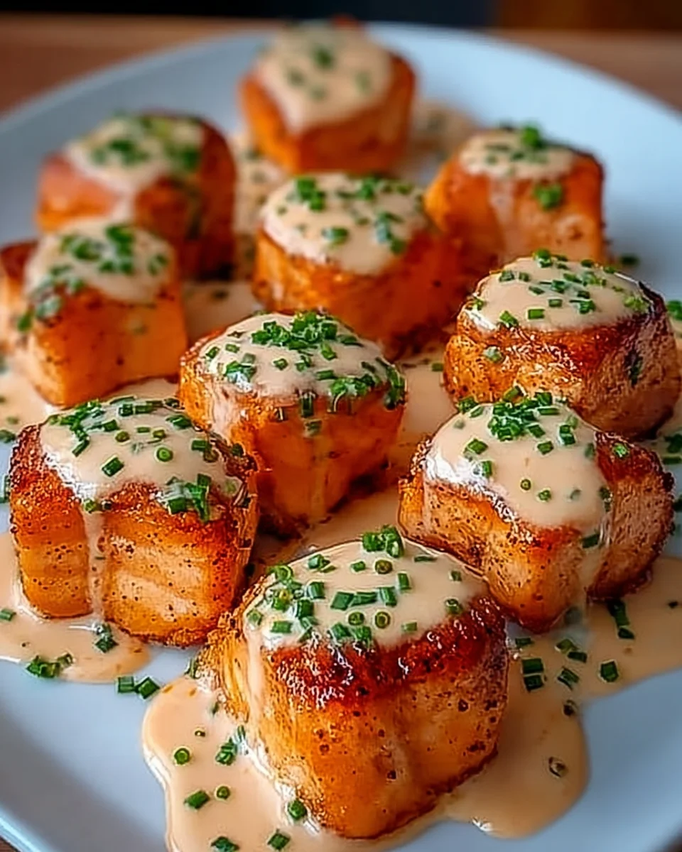 Crispy Bang Bang Salmon Bites: A Tasty Crunch Awaits!