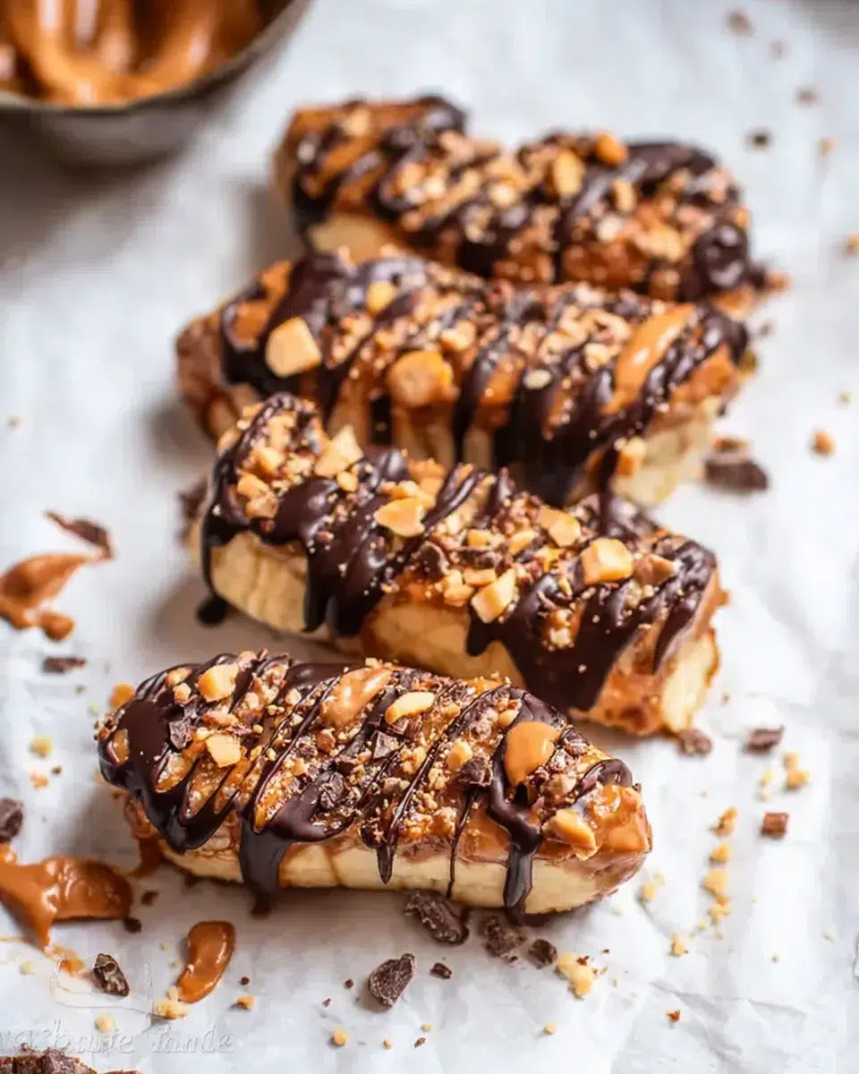 Frozen Banana Snickers Bites: A Delicious Dessert Idea!