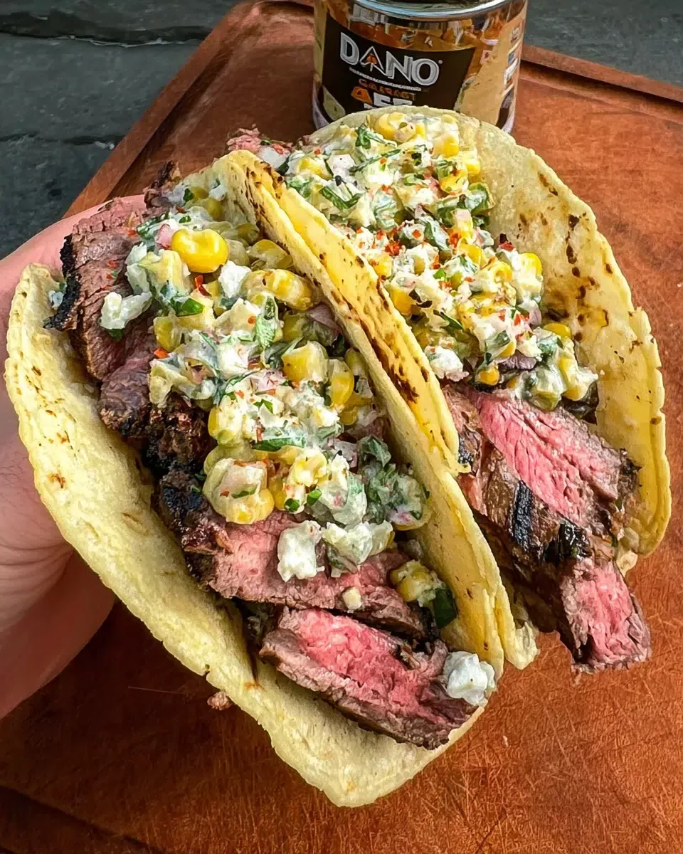 Grilled Steak Elote Tacos: A Flavorful Recipe to Try!