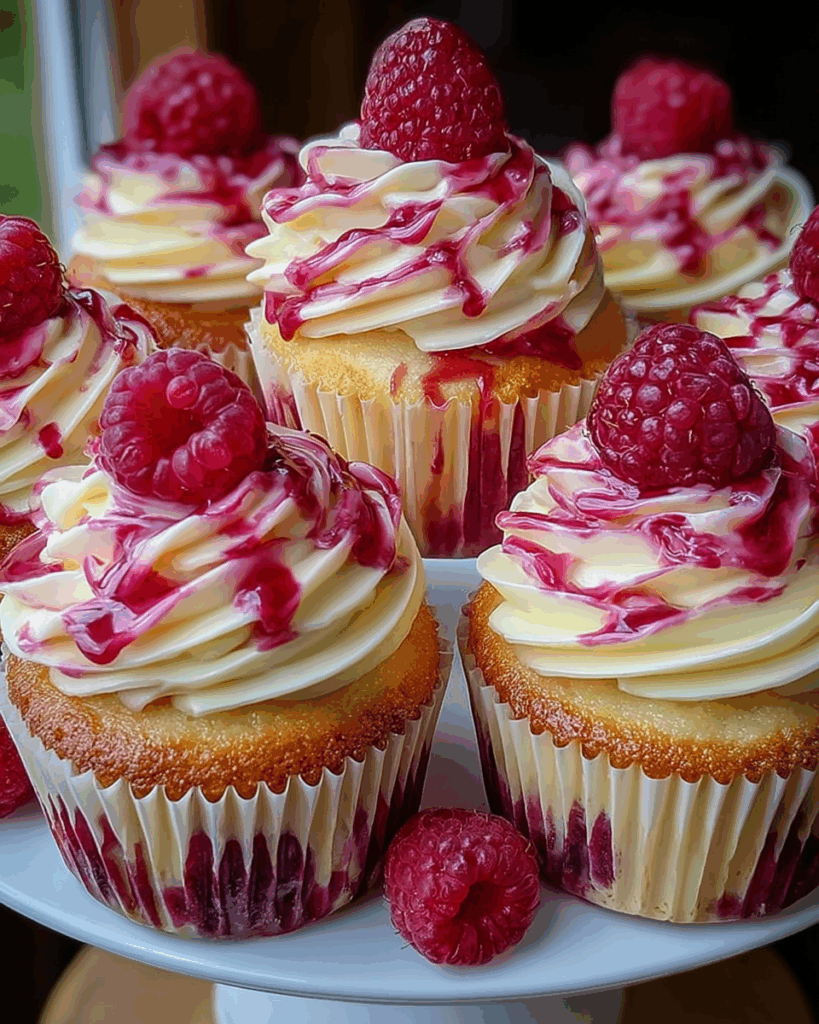 Heavenly Raspberry Cheesecake Cupcakes 3