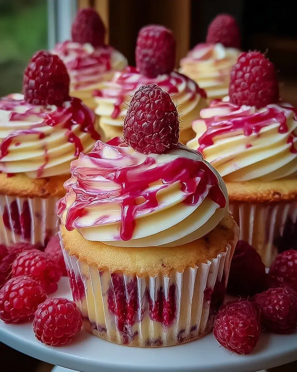Heavenly Raspberry Cheesecake Cupcakes Recipe You’ll Love!