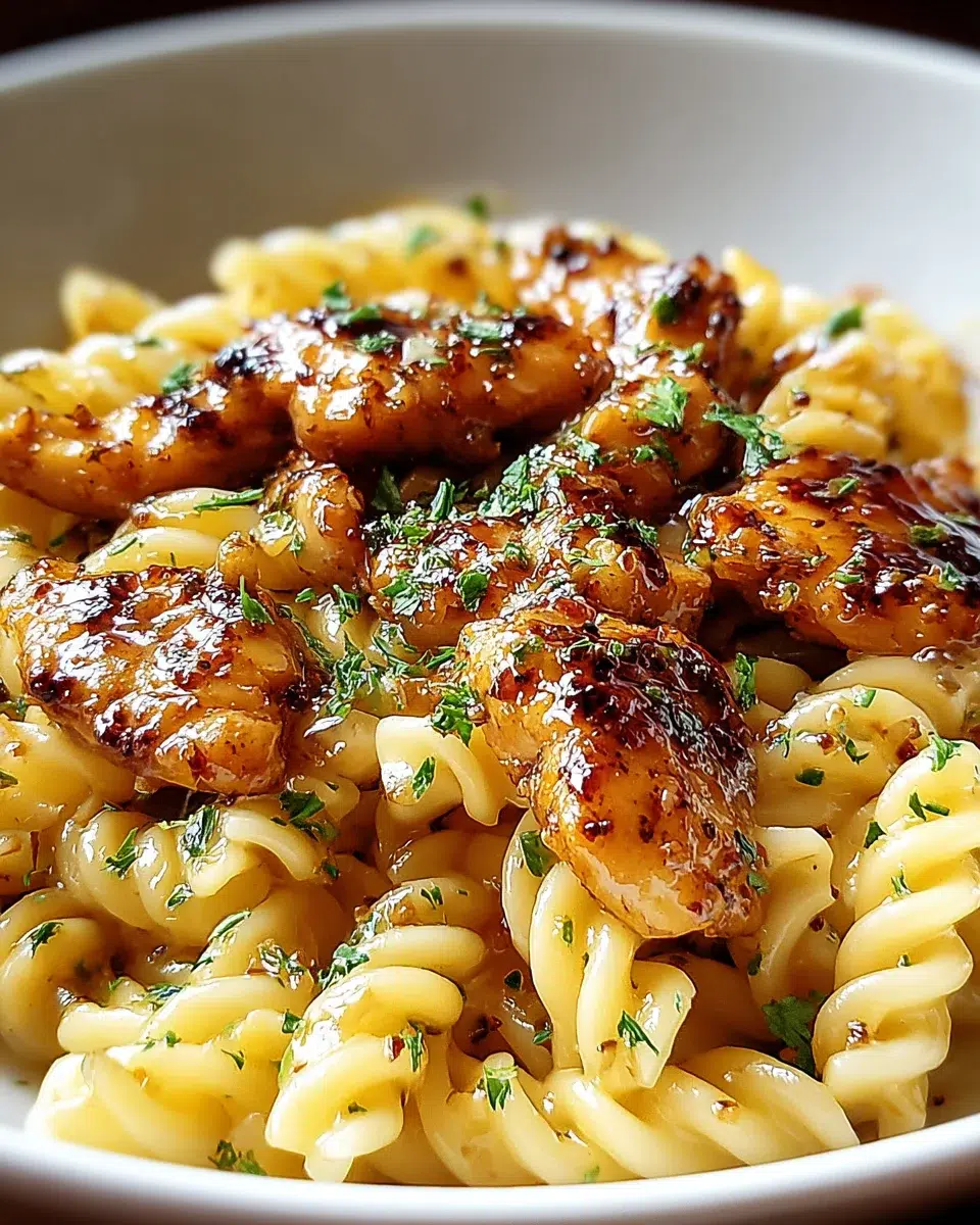 Honey Pepper Chicken Pasta: The Ultimate Flavor Fusion!