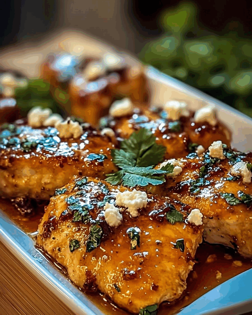 Hot Honey Feta Chicken 2